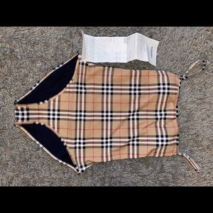 SOLD BURBERRY One piece swimsuit